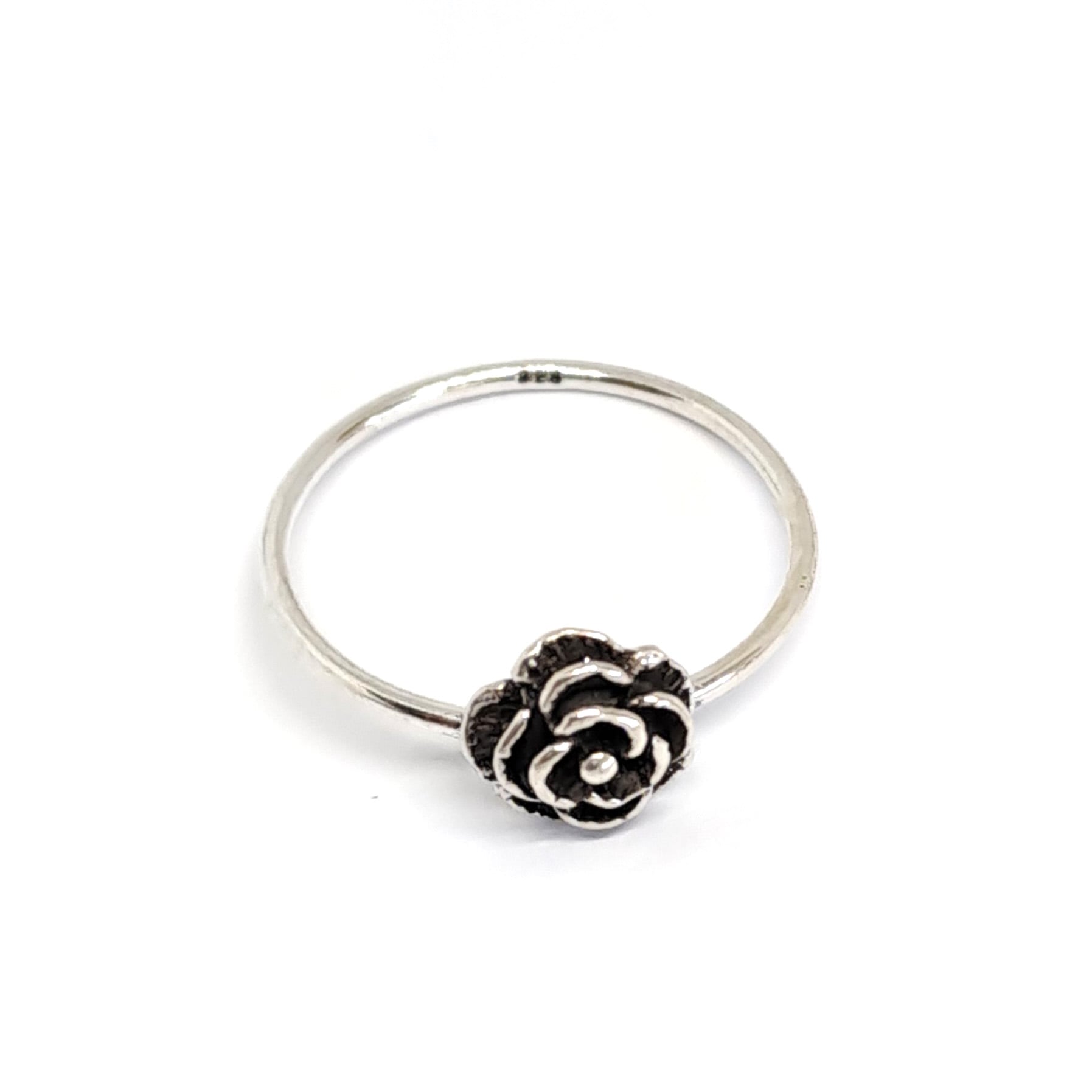 ANILLO ANDREA COGGIOLA JOYAS FLOR #17 PLATA FINA 925 - 1