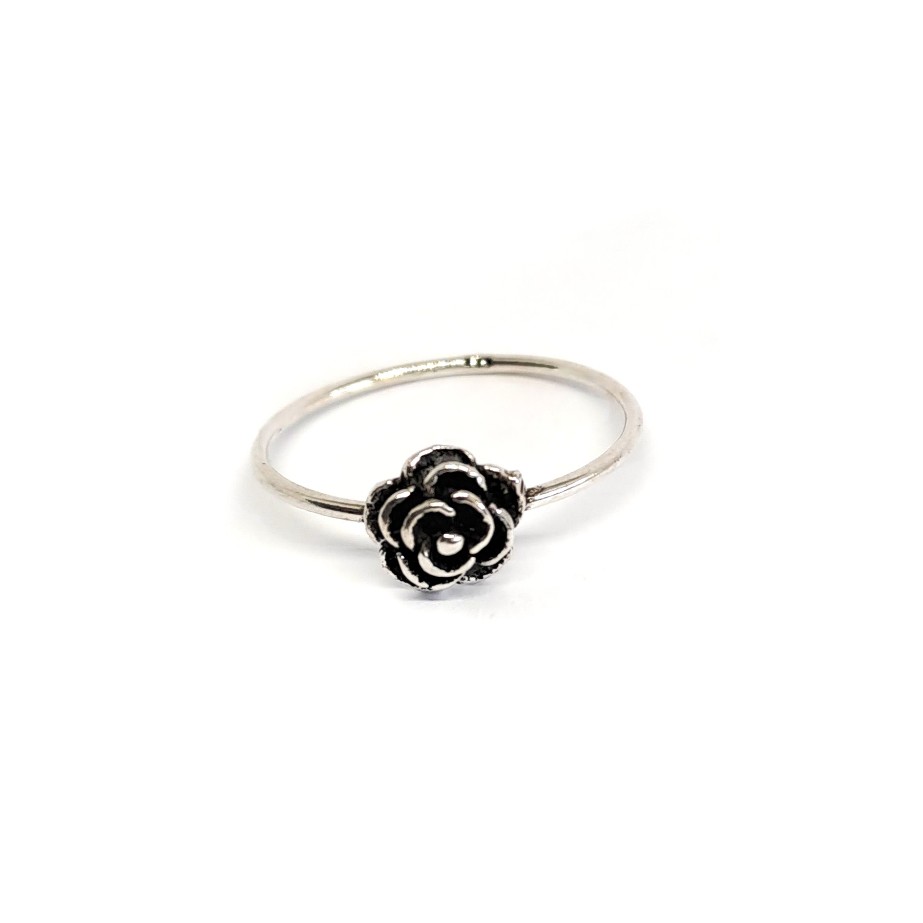 ANILLO ANDREA COGGIOLA JOYAS FLOR #17 PLATA FINA 925 - 2