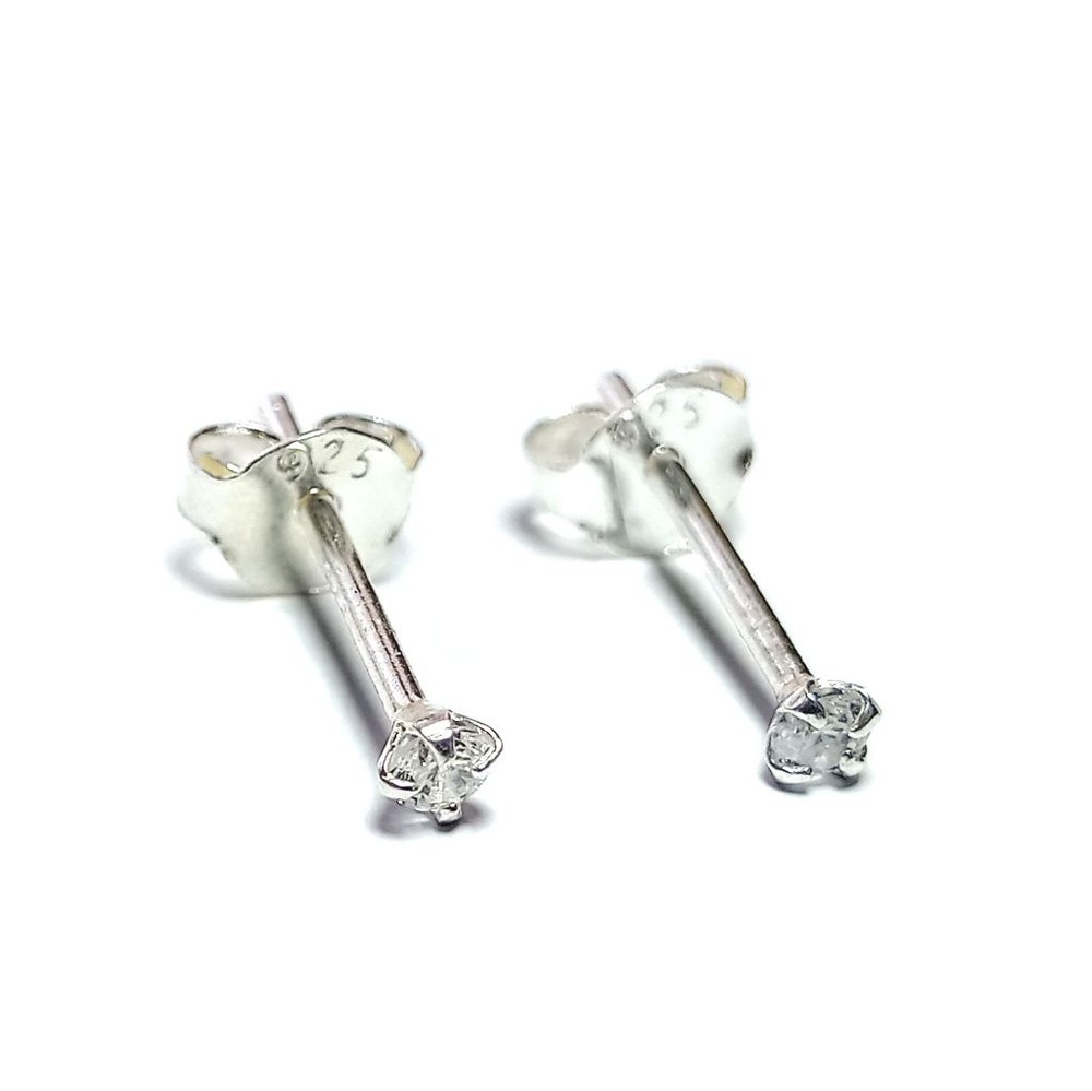 AROS ANDREA COGGIOLA JOYAS CIRCÓN BLANCO GRIFAS 2MM PLATA FINA 925 - 1
