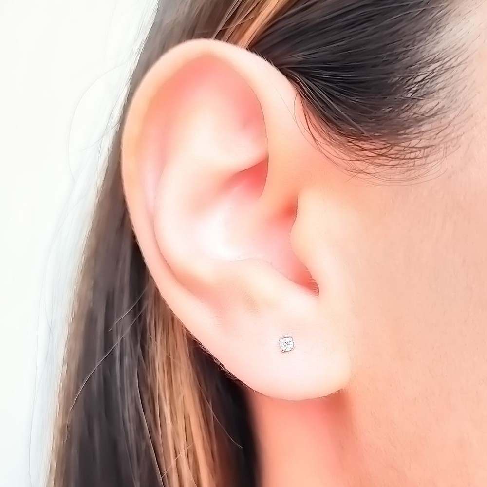 AROS ANDREA COGGIOLA JOYAS CIRCÓN BLANCO GRIFAS 2MM PLATA FINA 925 - 3