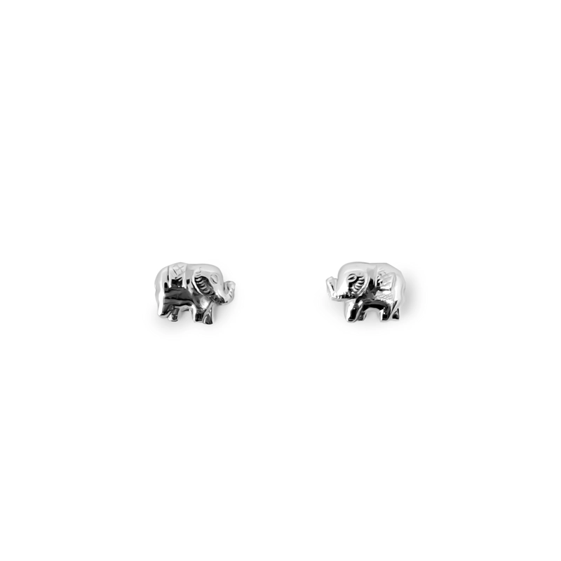 AROS ANDREA COGGIOLA JOYAS ELEFANTE PLATA FINA 925 - 1