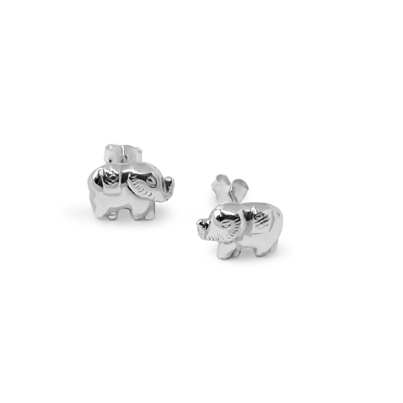 AROS ANDREA COGGIOLA JOYAS ELEFANTE PLATA FINA 925 - 2