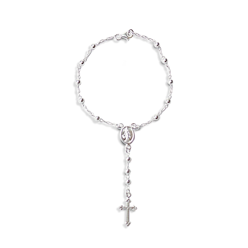 PULSERA ANDREA COGGIOLA JOYAS DENARIO PLATA FINA 925 - 1