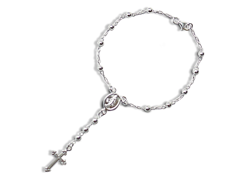 PULSERA ANDREA COGGIOLA JOYAS DENARIO PLATA FINA 925 - 2