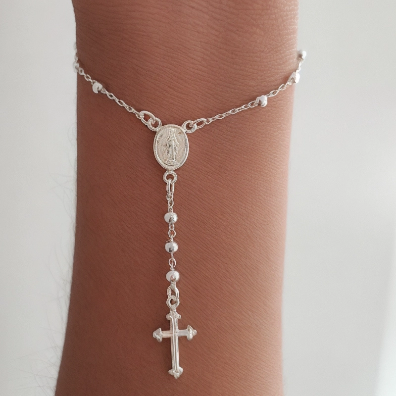 PULSERA ANDREA COGGIOLA JOYAS DENARIO PLATA FINA 925 - 3