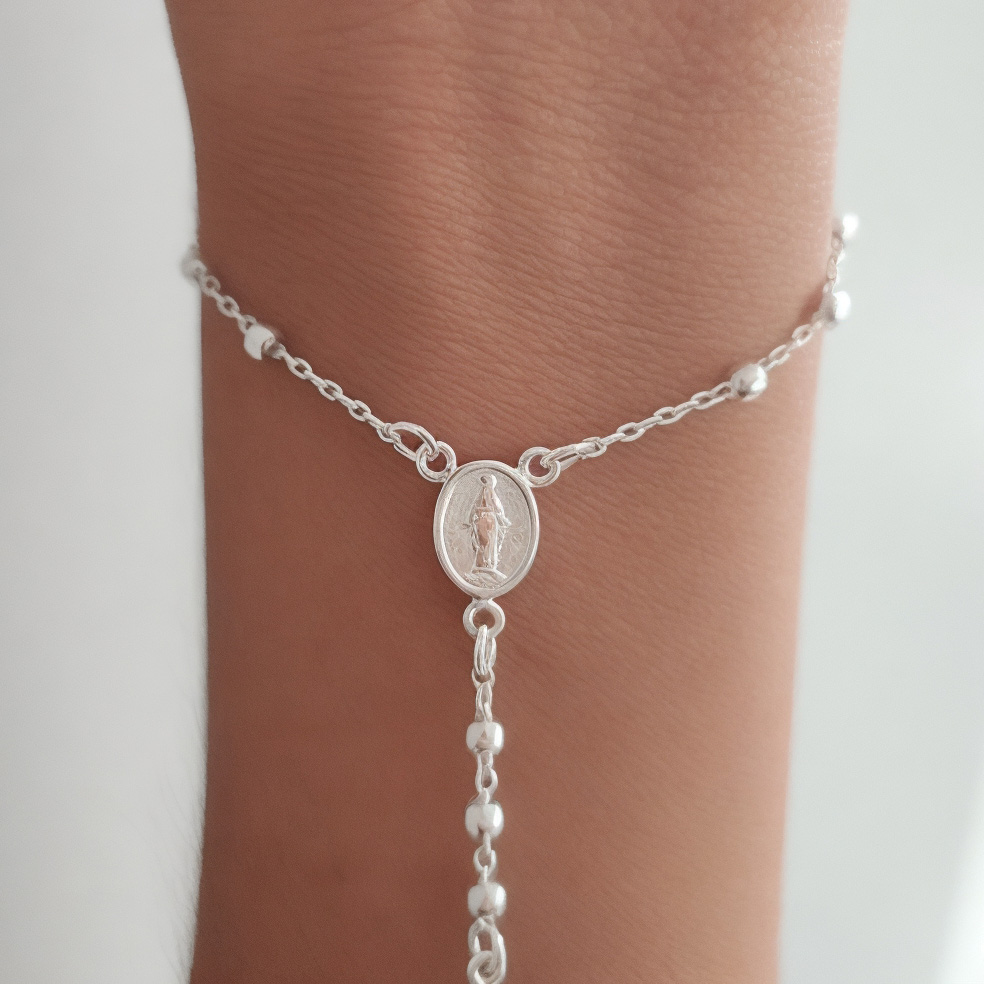 PULSERA ANDREA COGGIOLA JOYAS DENARIO PLATA FINA 925 - 4