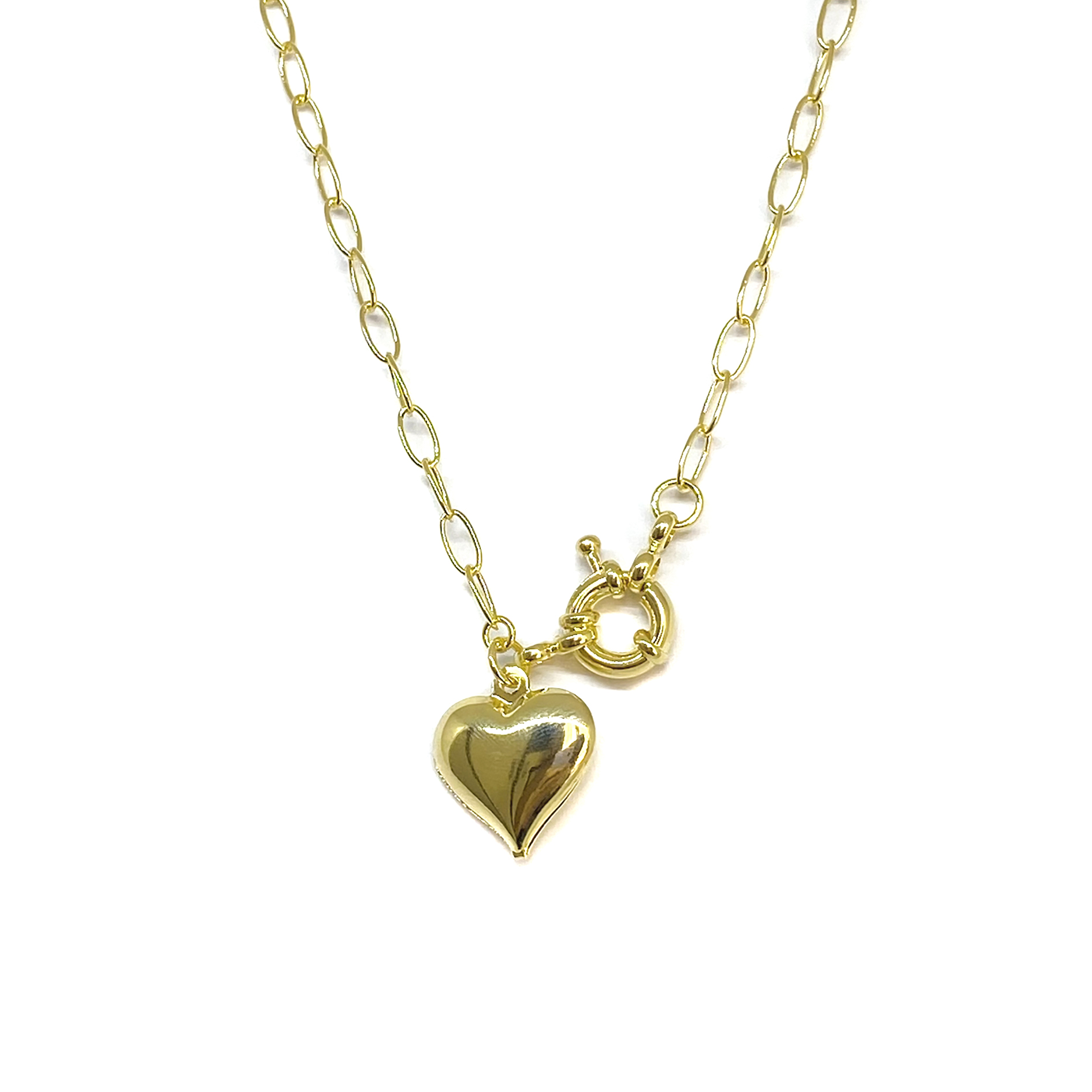 COLLAR ANDREA COGGIOLA JOYAS ENCHAPADO ORO 18K AMAL - 1