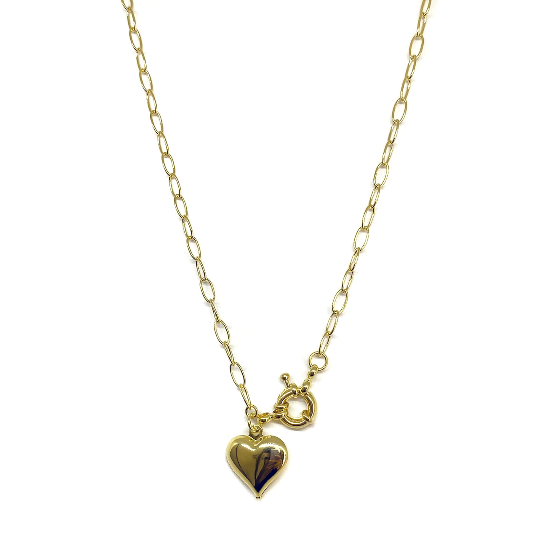 COLLAR ANDREA COGGIOLA JOYAS ENCHAPADO ORO 18K AMAL - 2
