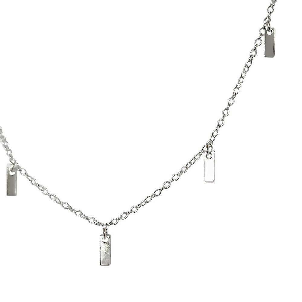 COLLAR ANDREA COGGIOLA JOYAS PLATA FINA 925 SOFÍA - 2