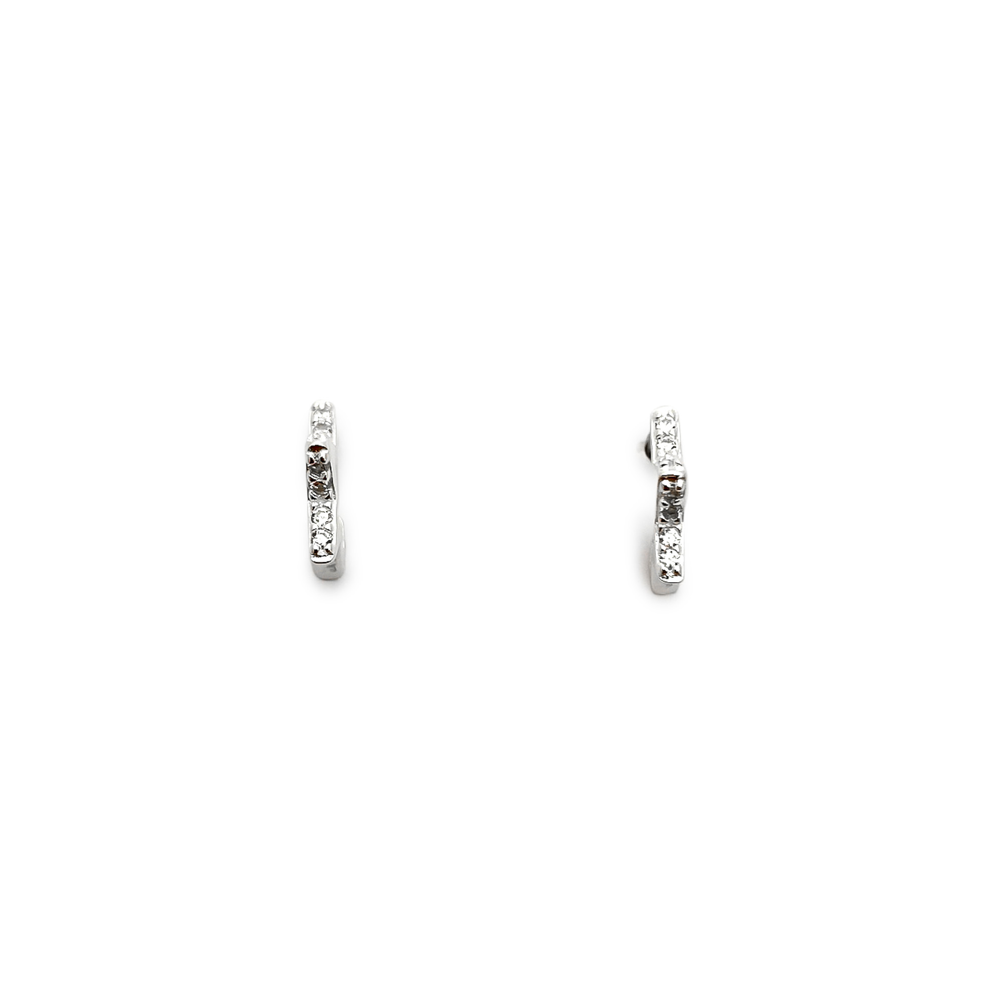 AROS ANDREA COGGIOLA JOYAS ARGOLLA ESTRELLA CIRCÓN PLATA FINA 925 - 3