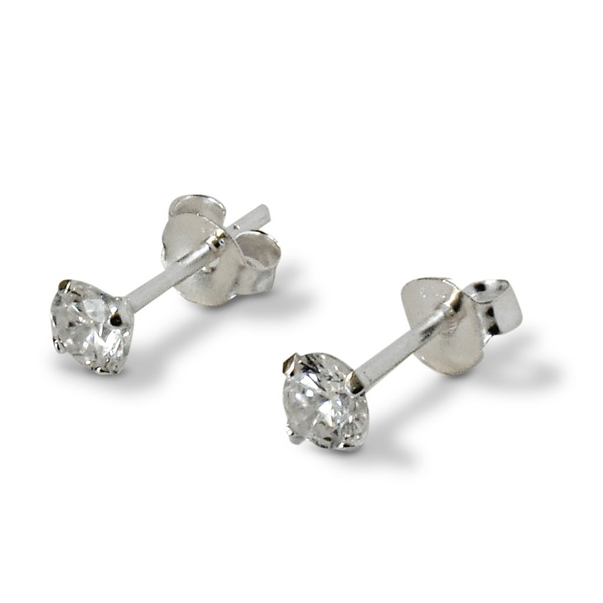 AROS ANDREA COGGIOLA JOYAS CIRCÓN GRIFAS 4MM PLATA FINA 925 - 1