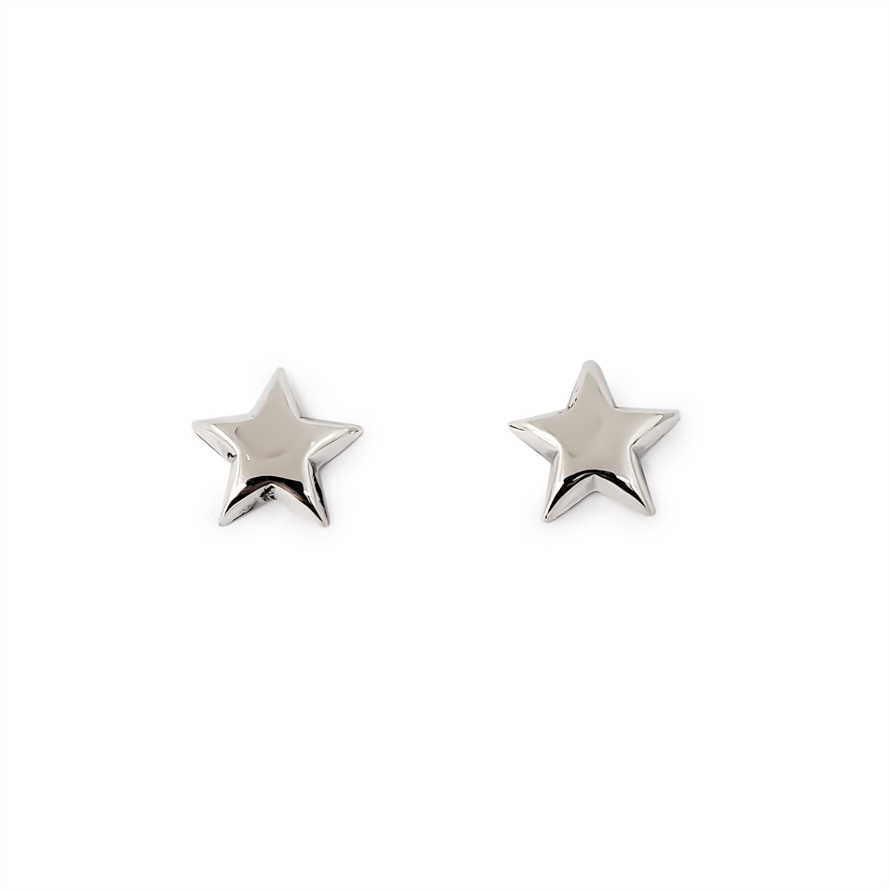 AROS ANDREA COGGIOLA JOYAS ESTRELLA 15MM PLATA FINA 925 - 1