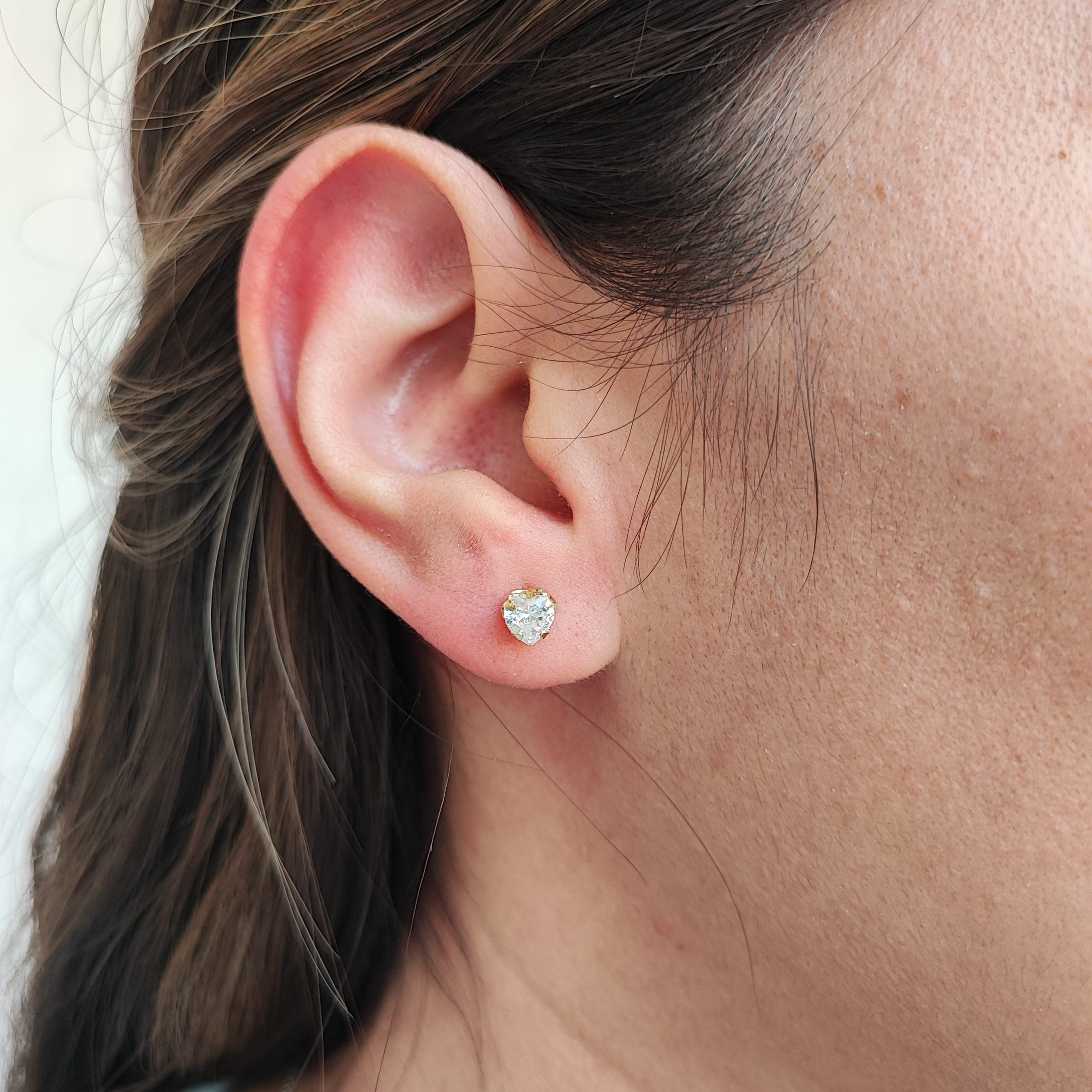 AROS ANDREA COGGIOLA JOYAS CIRCÓN CORAZÓN ENCHAPADO ORO 18K - 2