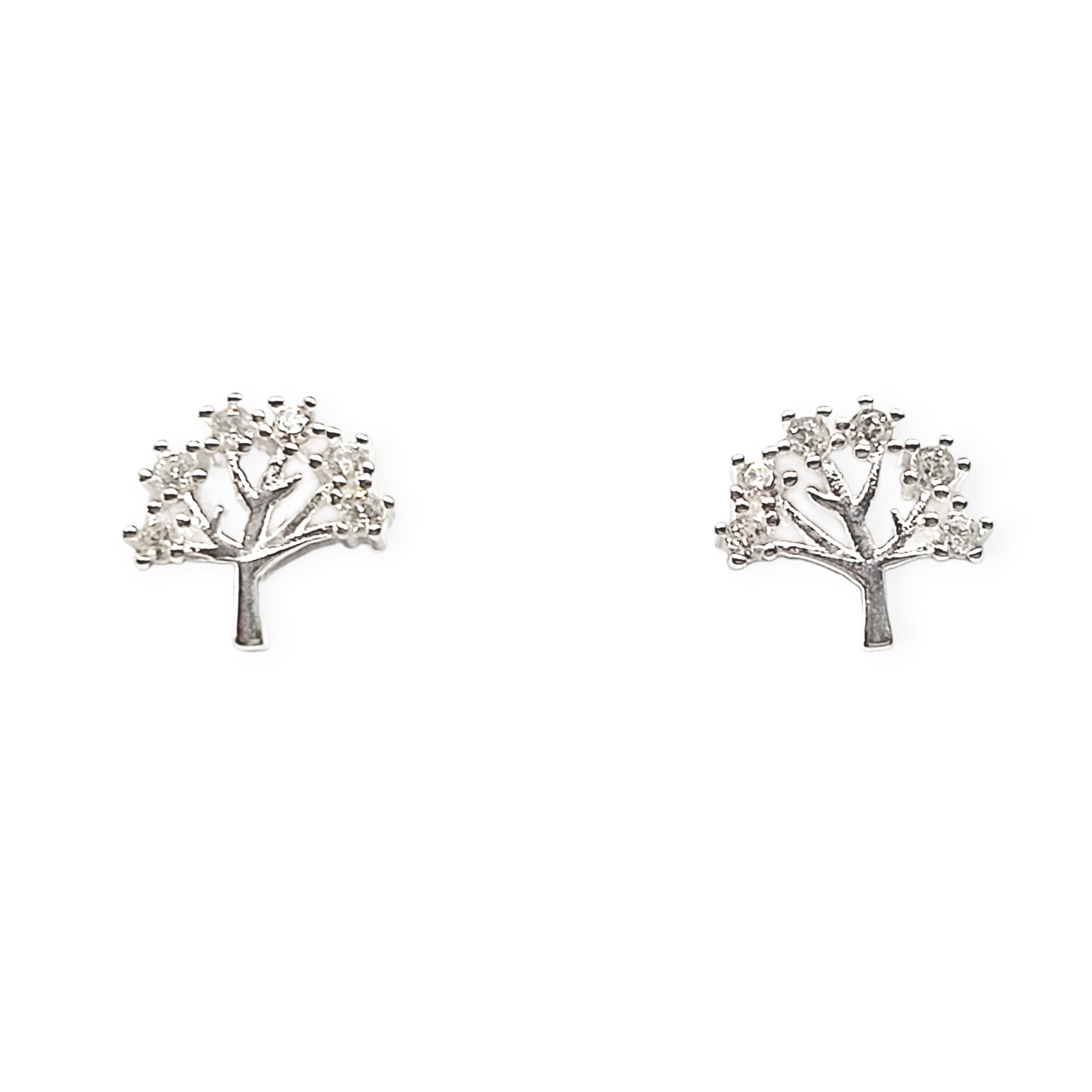 AROS ANDREA COGGIOLA JOYAS ÁRBOL CIRCÓN RAMAS PLATA FINA 925 - 1