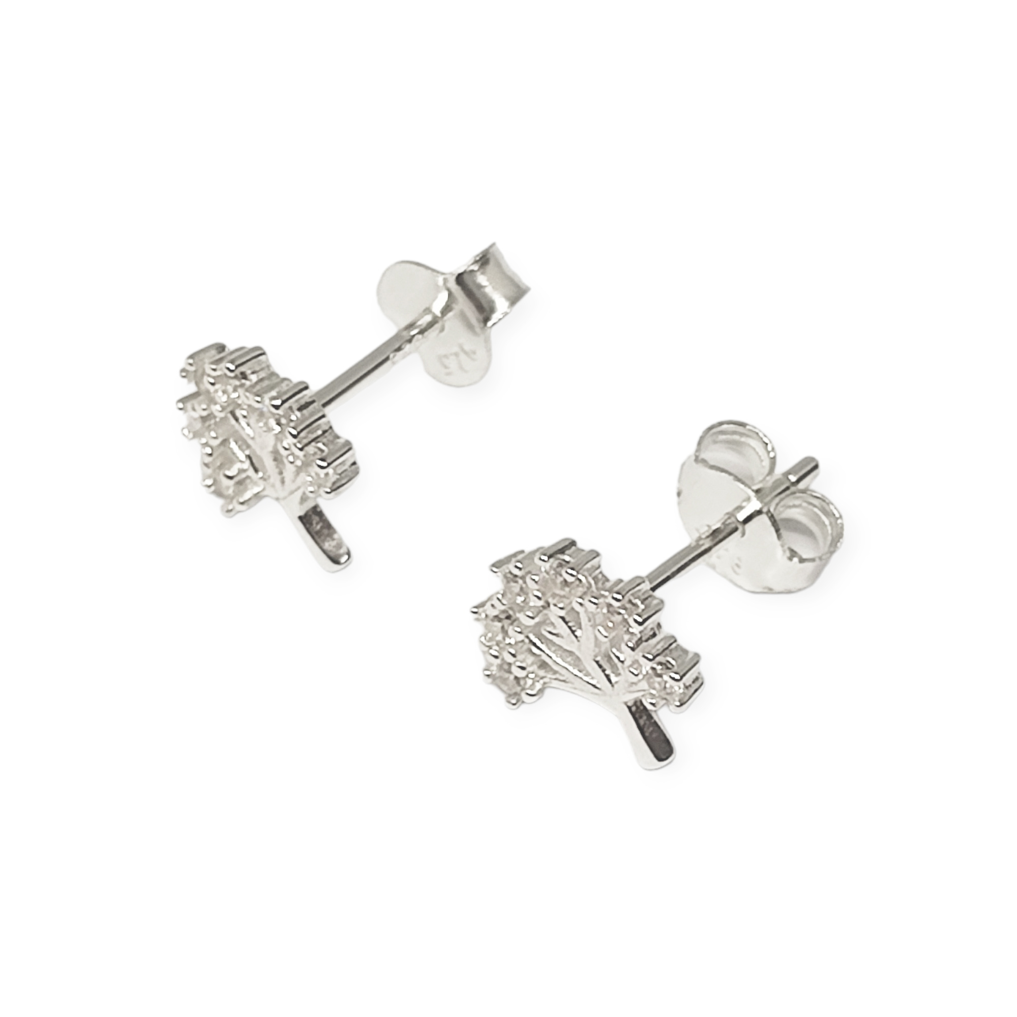 AROS ANDREA COGGIOLA JOYAS ÁRBOL CIRCÓN RAMAS PLATA FINA 925 - 2