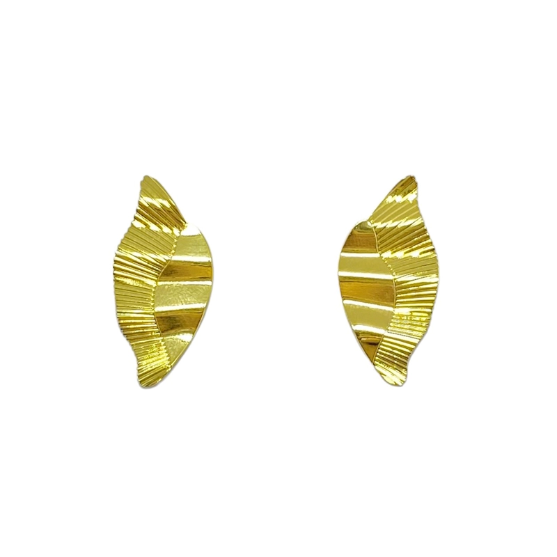 AROS ANDREA COGGIOLA JOYAS MARIPOSA ENCHAPADO ORO 18K - 1