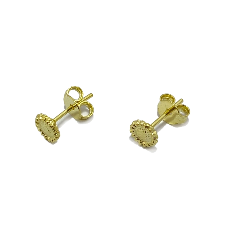 AROS ANDREA COGGIOLA JOYAS GIRASOL ENCHAPADO ORO 18K - 1