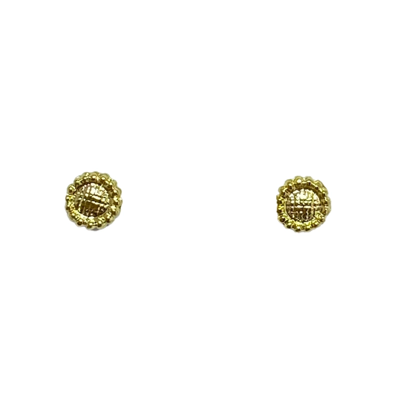 AROS ANDREA COGGIOLA JOYAS GIRASOL ENCHAPADO ORO 18K - 2