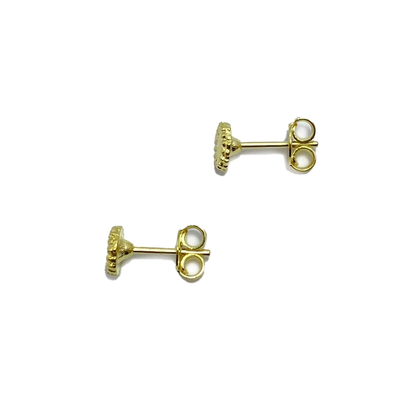 AROS ANDREA COGGIOLA JOYAS GIRASOL ENCHAPADO ORO 18K - 3