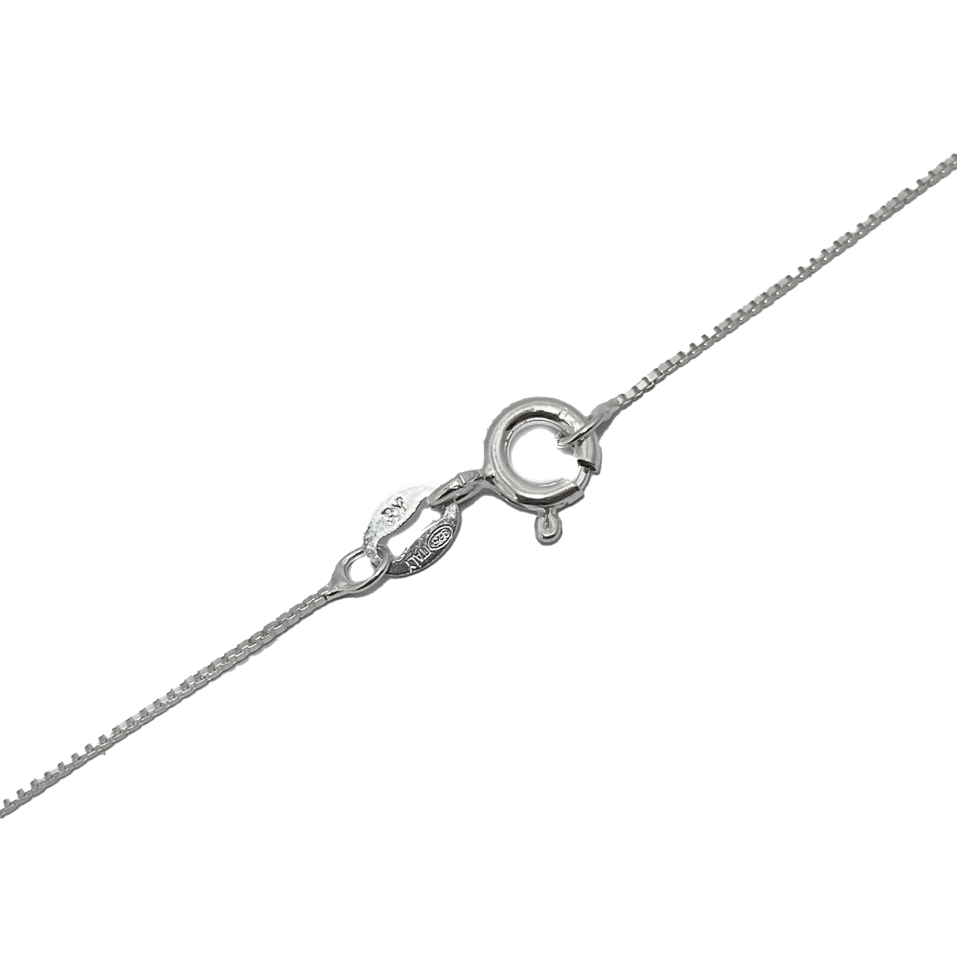 COLLAR ANDREA COGGIOLA JOYAS PLATA FINA 925 COLIBRÍ CIRCÓN AZUL - 3