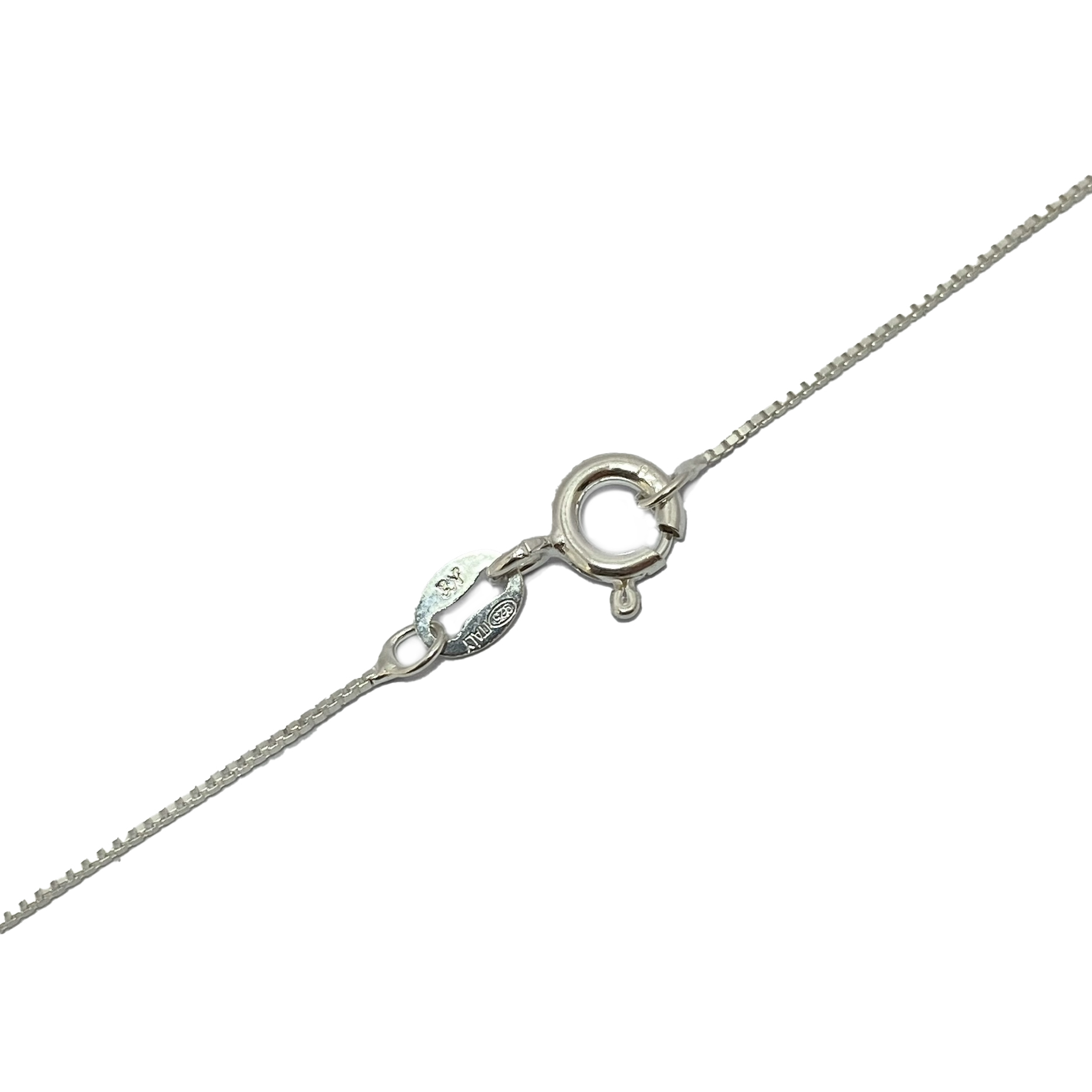 COLLAR ANDREA COGGIOLA JOYAS PLATA FINA 925 COLIBRÍ CIRCÓN BLANCO - 3