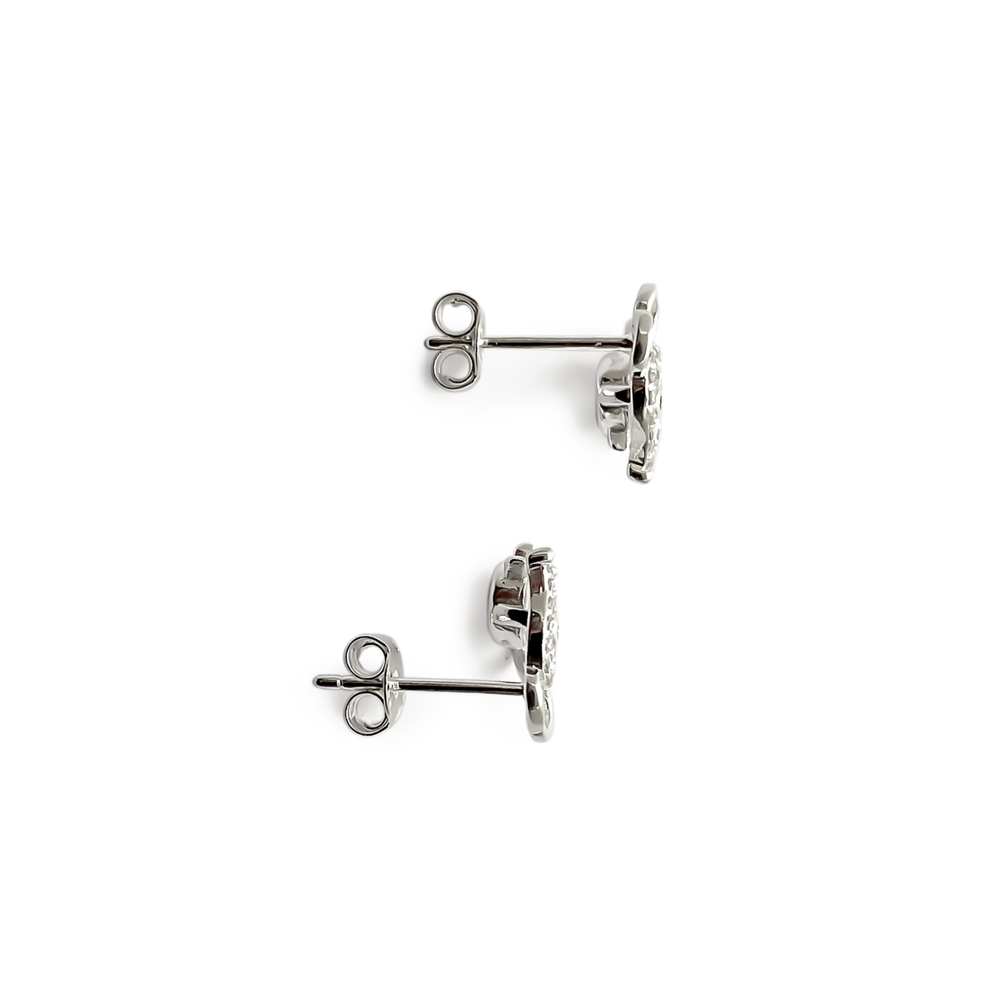 AROS ANDREA COGGIOLA JOYAS RATÓN CIRCÓN PLATA FINA 925 - 2