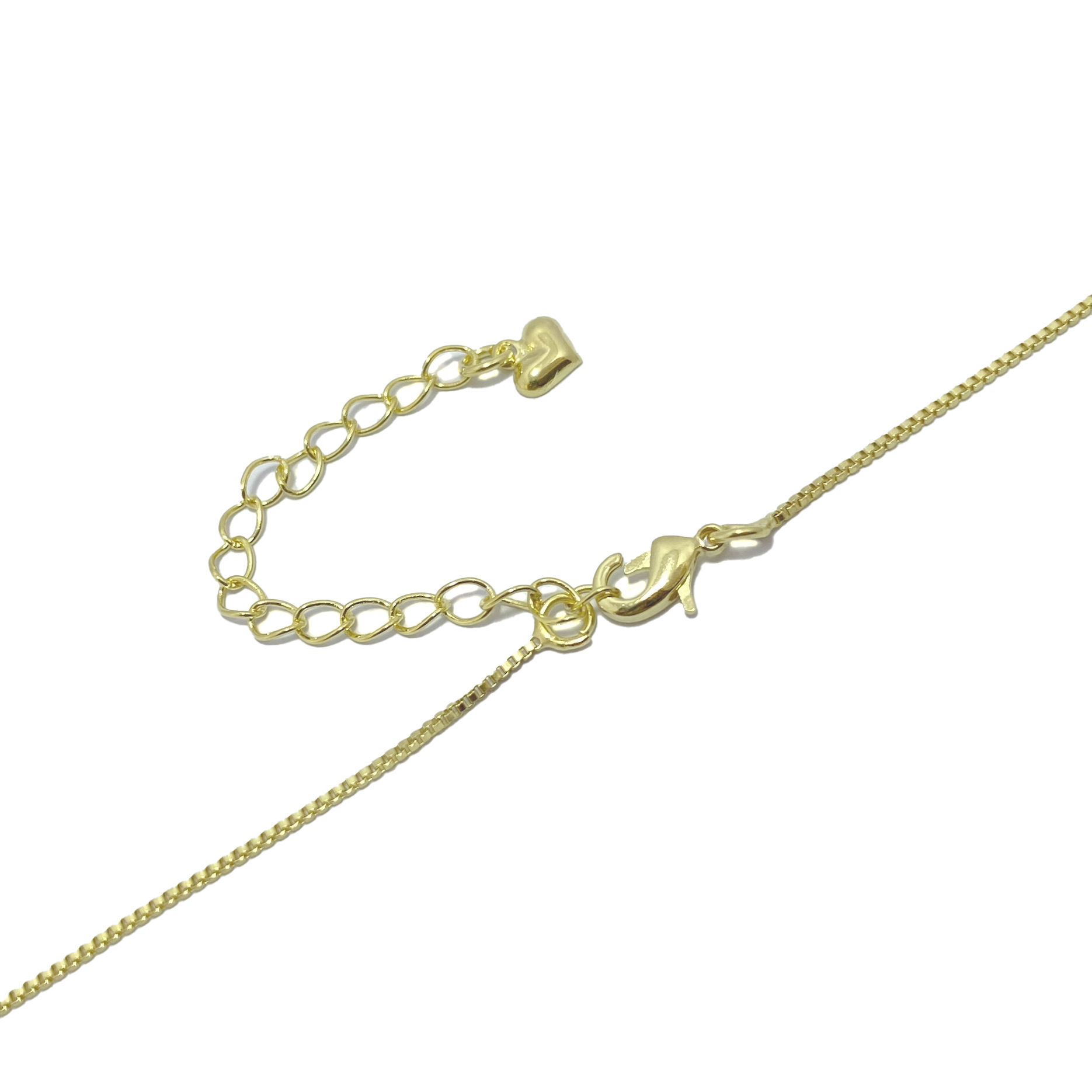 COLLAR ANDREA COGGIOLA JOYAS ENCHAPADO ORO 18K MARIPOSA - 3