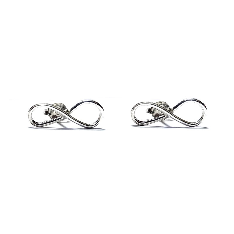 AROS ANDREA COGGIOLA JOYAS INFINITO PLATA FINA 925 - 1