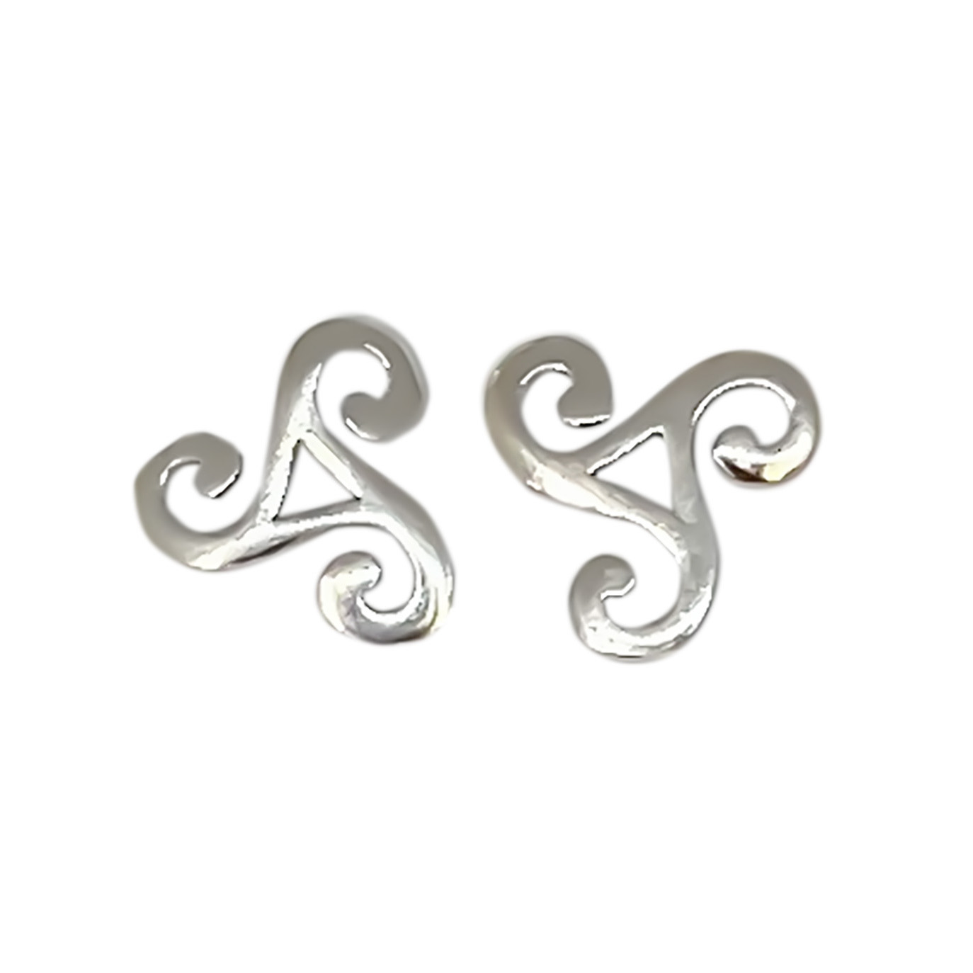 AROS ANDREA COGGIOLA JOYAS CELTA PLATA FINA 925 ENVEJECIDA - 1