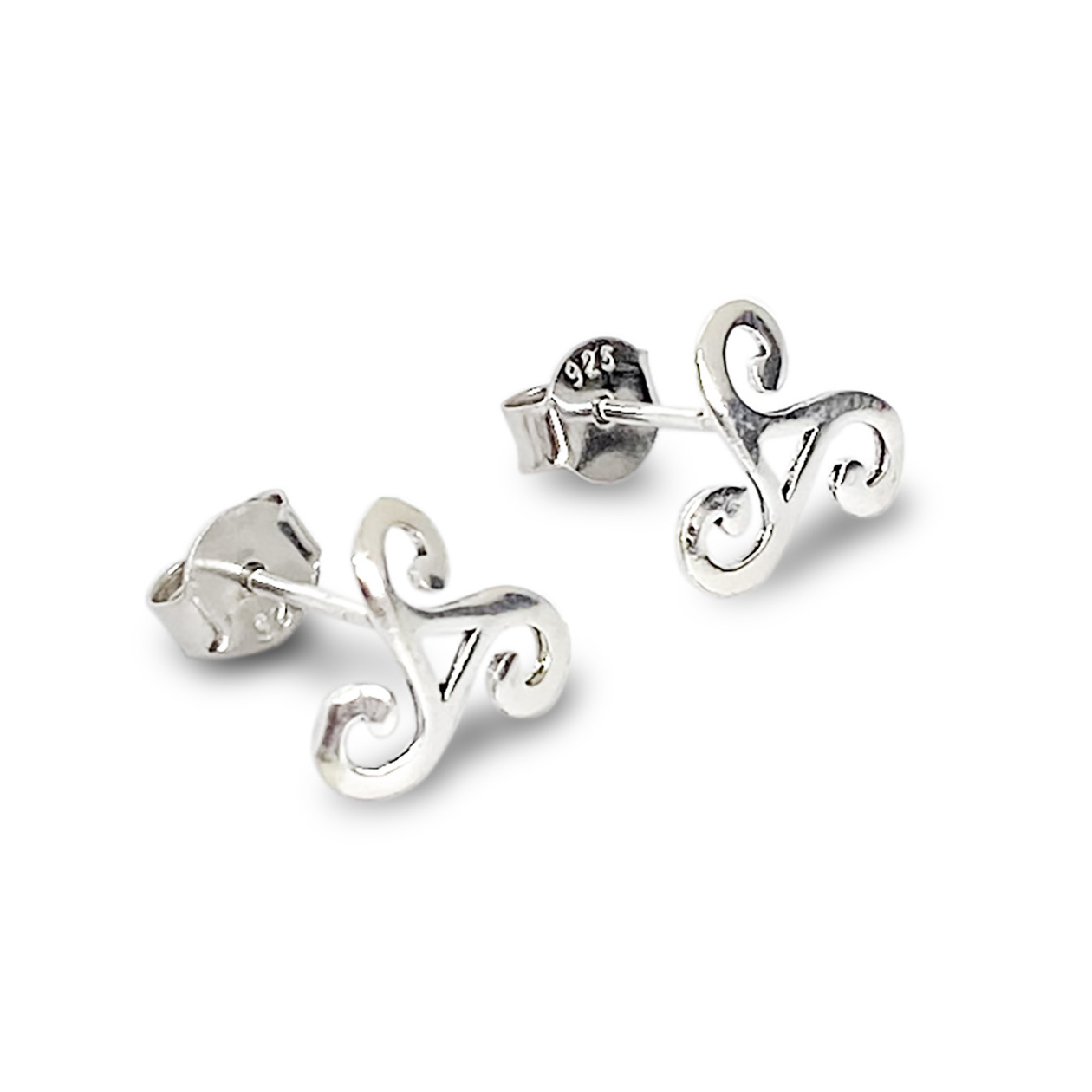 AROS ANDREA COGGIOLA JOYAS CELTA PLATA FINA 925 ENVEJECIDA - 2
