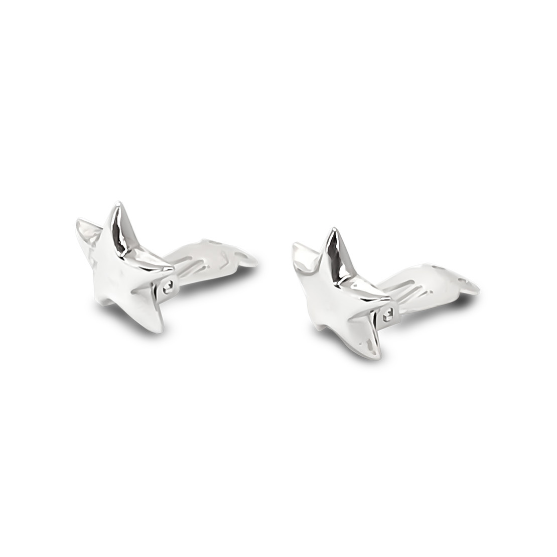 AROS ANDREA COGGIOLA JOYAS CLIP ESTRELLA PLATA FINA 925 - 2