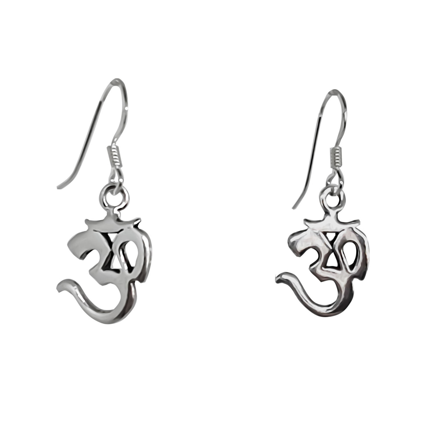 AROS ANDREA COGGIOLA JOYAS OHM COLGANTE GANCHO PLATA FINA 925 ENVEJECIDA - 1