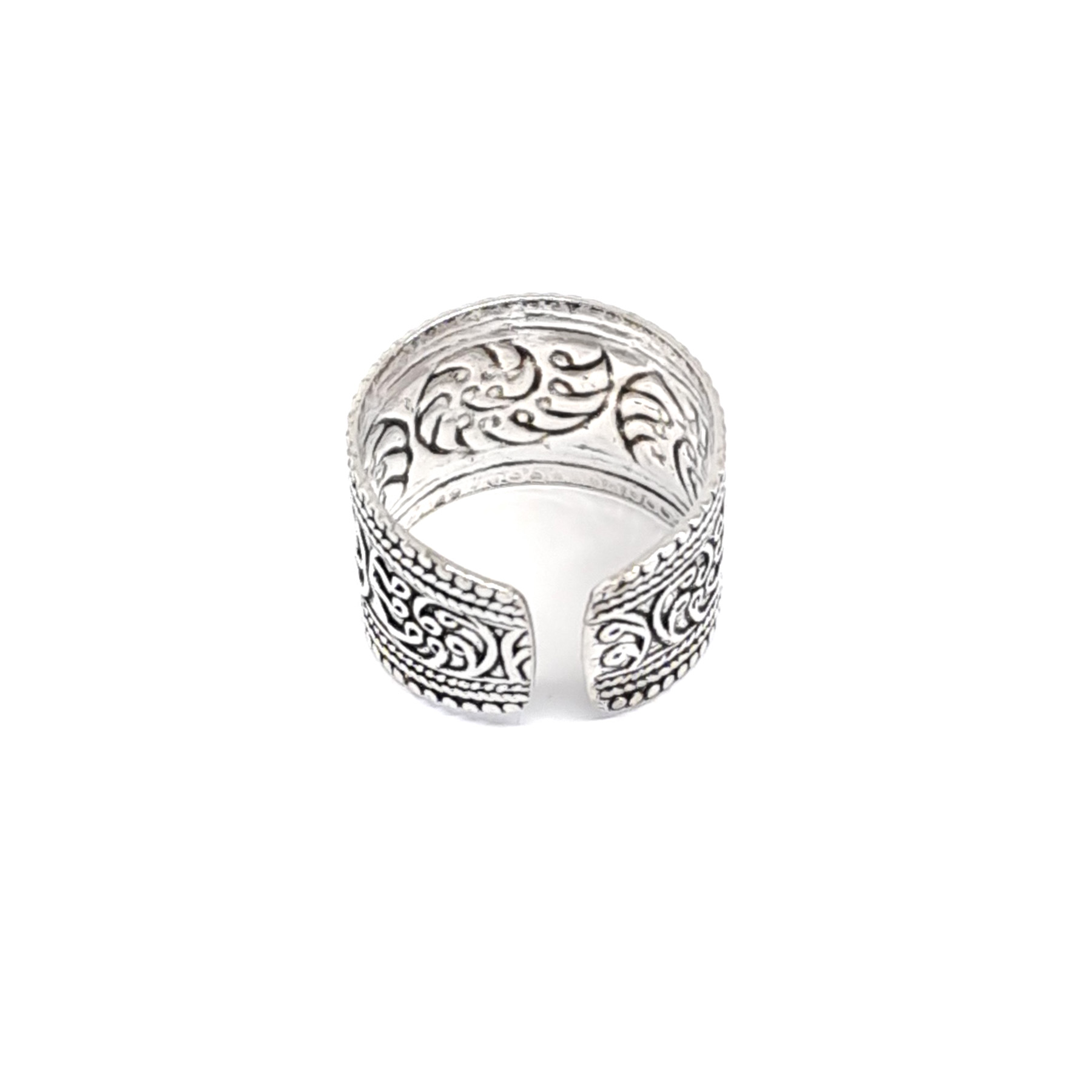 ANILLO ANDREA COGGIOLA JOYAS PLATA FINA 925 CARACOL ADAPTABLE - 2
