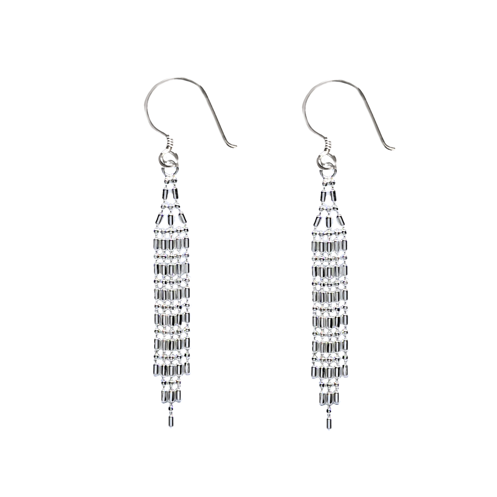 AROS ANDREA COGGIOLA JOYAS CADENA BOLITAS COLGANTE PLATA FINA 925 - 1