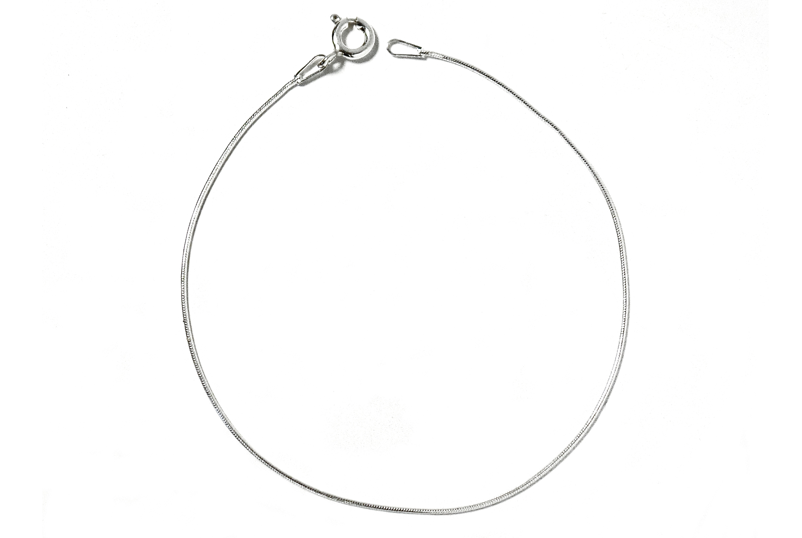 PULSERA ANDREA COGGIOLA JOYAS COLA DE TOPO PLATA FINA 925 - 1