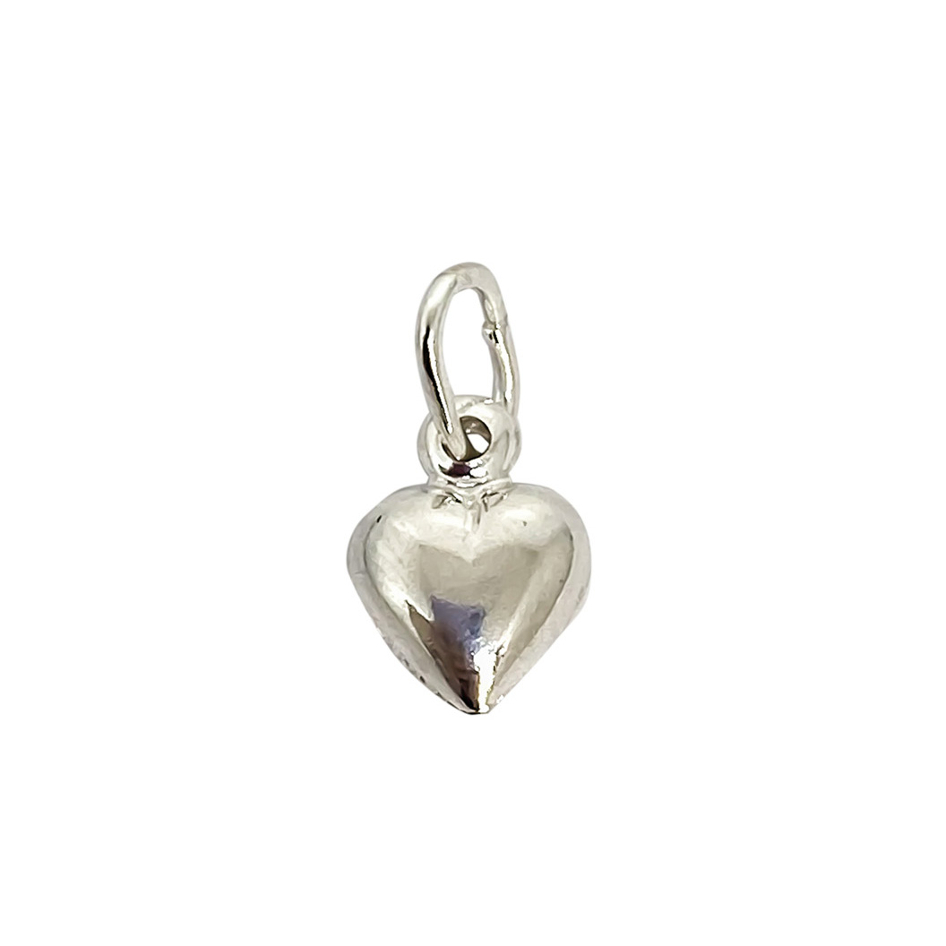 COLGANTE PEQUEÑO CORAZÓN PLATA FINA 925 - 1