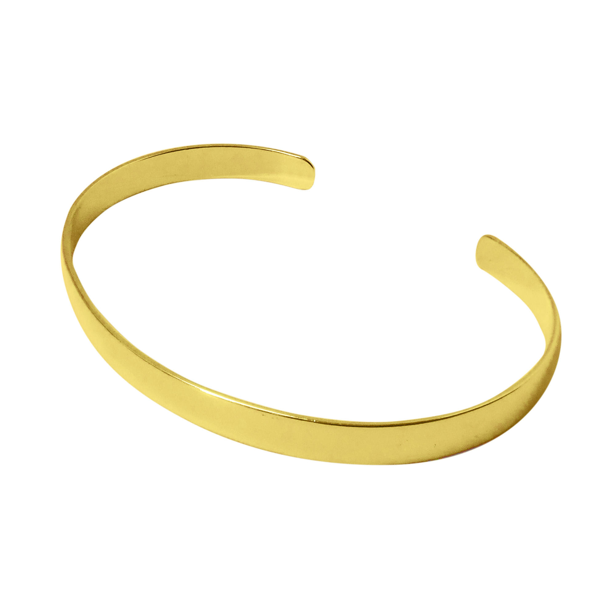 PULSERA ANDREA COGGIOLA JOYAS ESCLAVA LISANDRA ENCHAPADO ORO 18K - 1