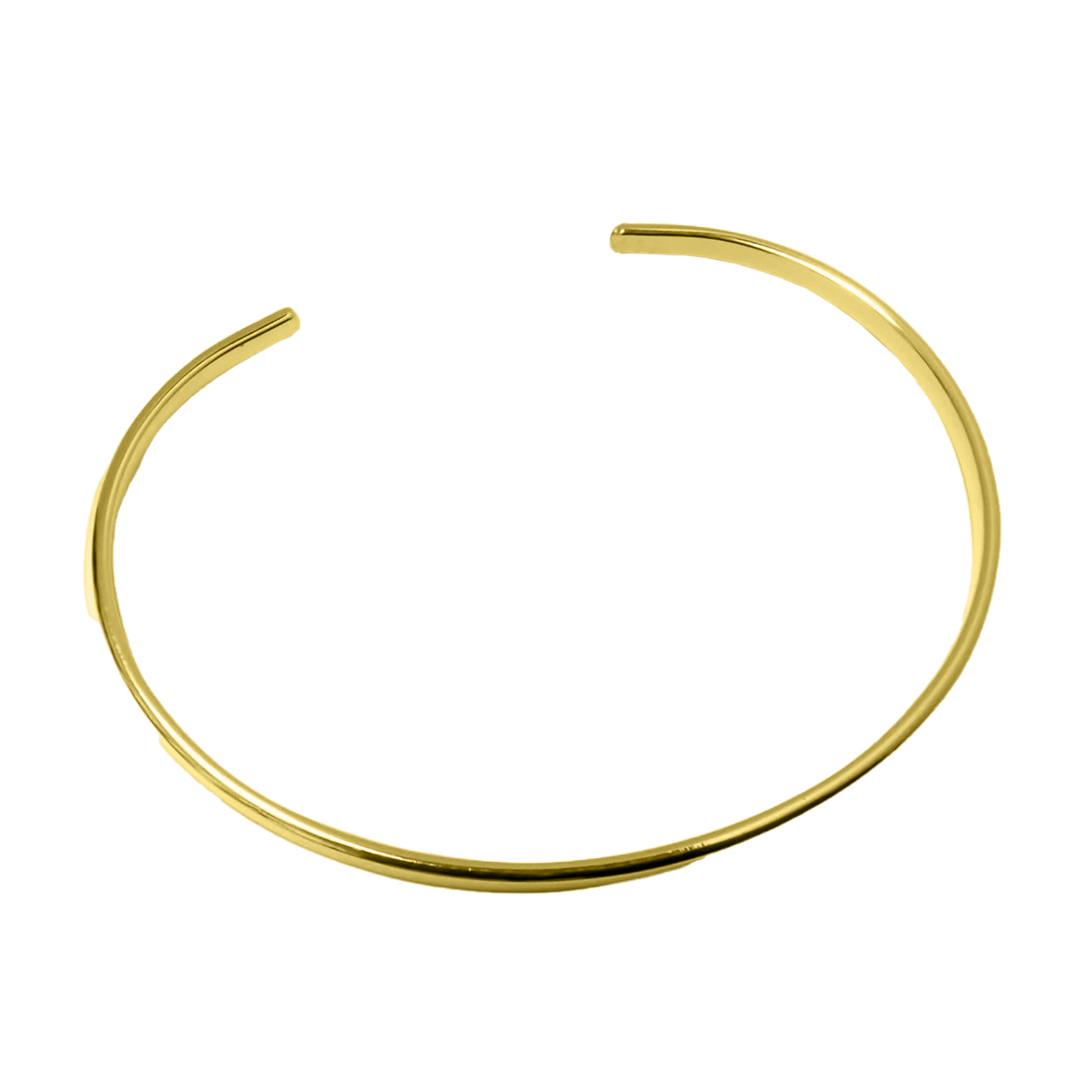 PULSERA ANDREA COGGIOLA JOYAS ESCLAVA LISANDRA ENCHAPADO ORO 18K - 2