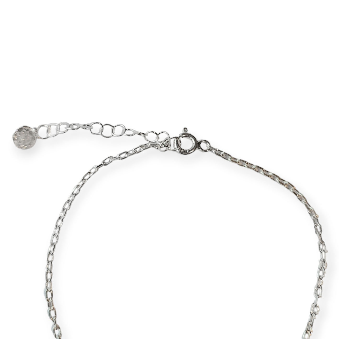 PULSERA ANDREA COGGIOLA JOYAS CHINITA MARGARITA CIRCÓN PLATA FINA 925 - 2