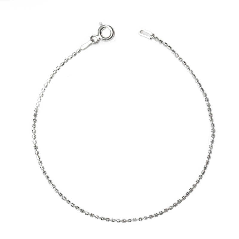 PULSERA ANDREA COGGIOLA JOYAS PELOTITAS MINI PLATA FINA 925 - 1