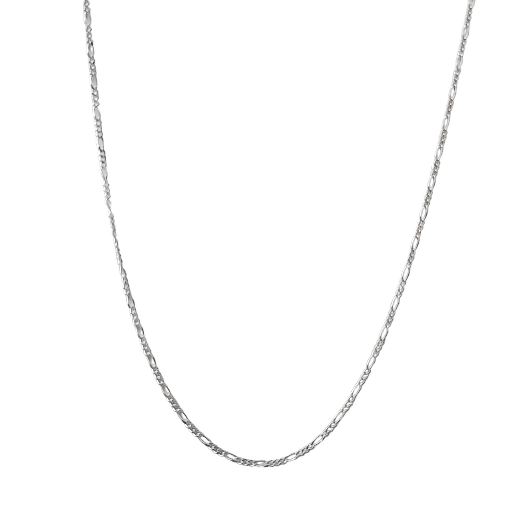 CADENA ANDREA COGGIOLA JOYAS PLATA FINA 925 3 ESLABONES - 1