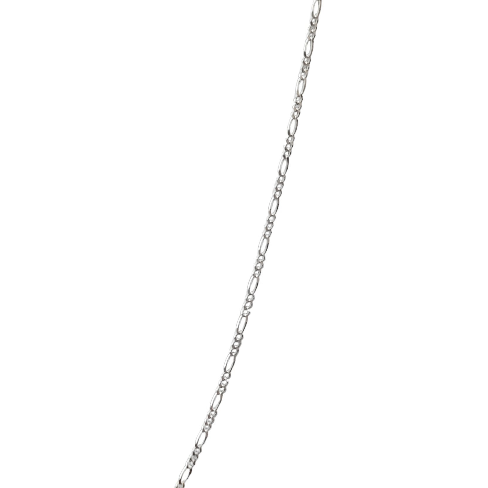 CADENA ANDREA COGGIOLA JOYAS PLATA FINA 925 3 ESLABONES - 2