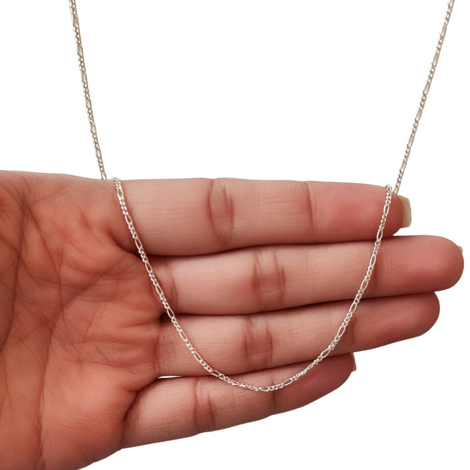 CADENA ANDREA COGGIOLA JOYAS PLATA FINA 925 3 ESLABONES - 3
