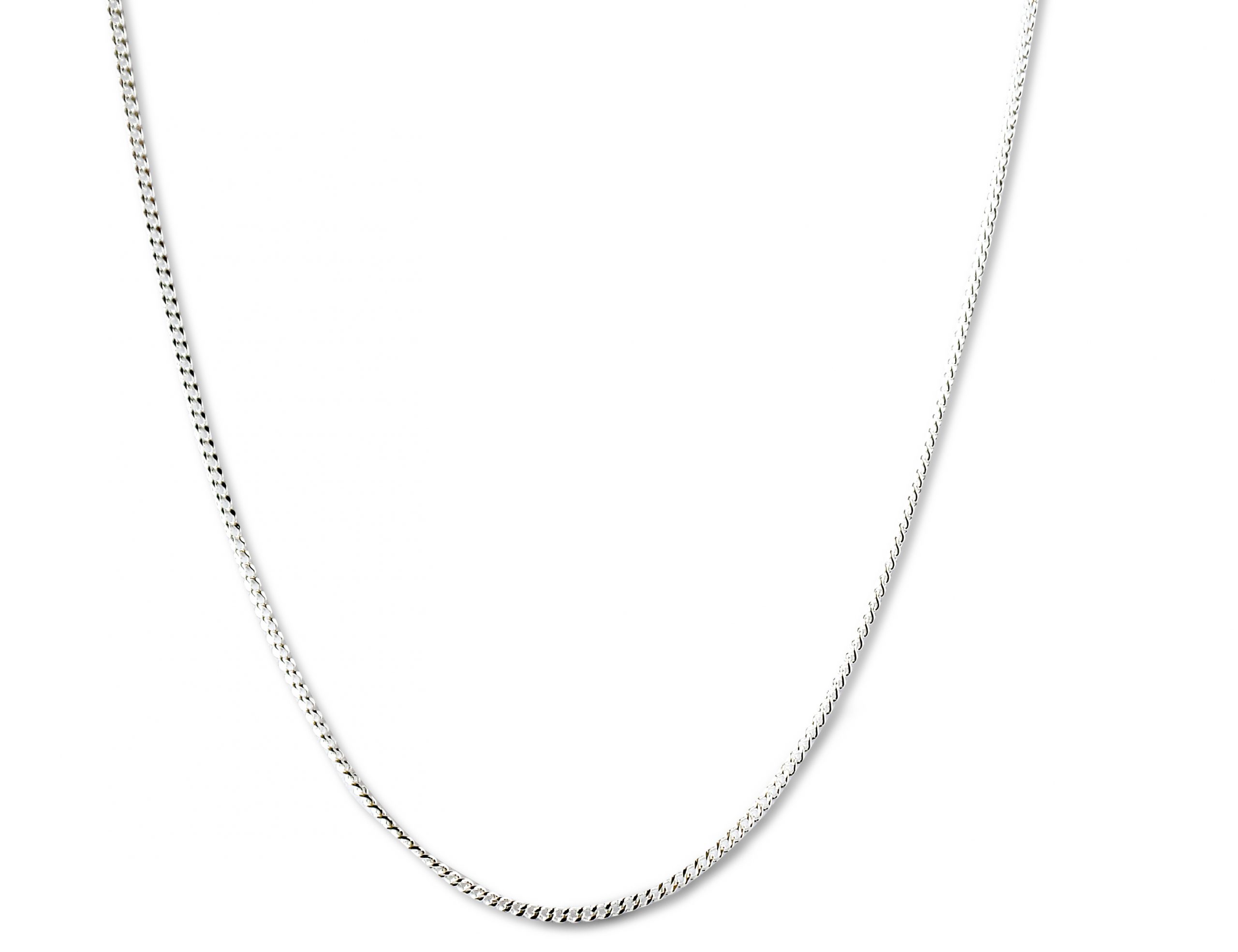 CADENA ANDREA COGGIOLA JOYAS PLATA FINA 925 GRUMET - 1