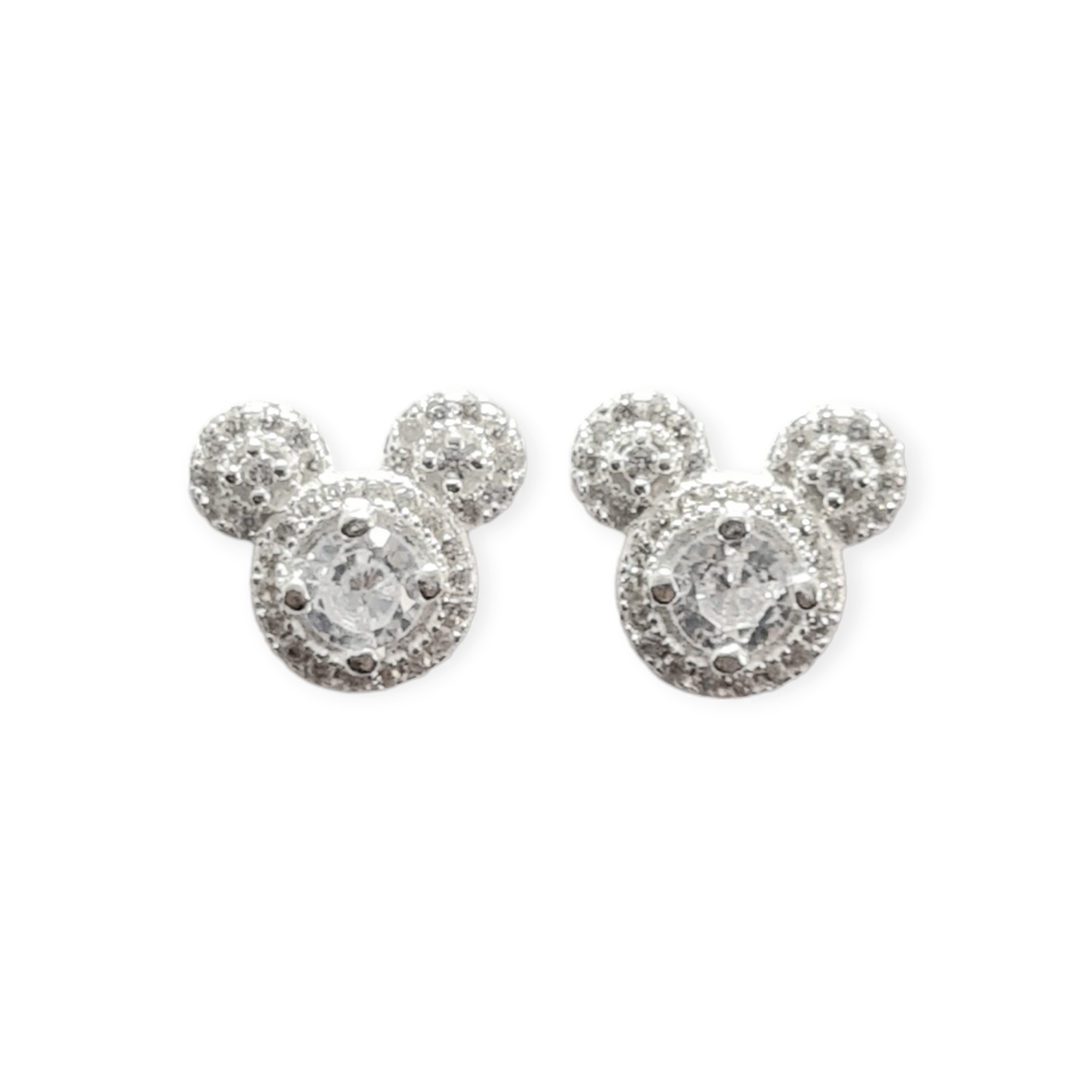 AROS ANDREA COGGIOLA JOYAS RATÓN CIRCÓN PLATA FINA 925 - 1