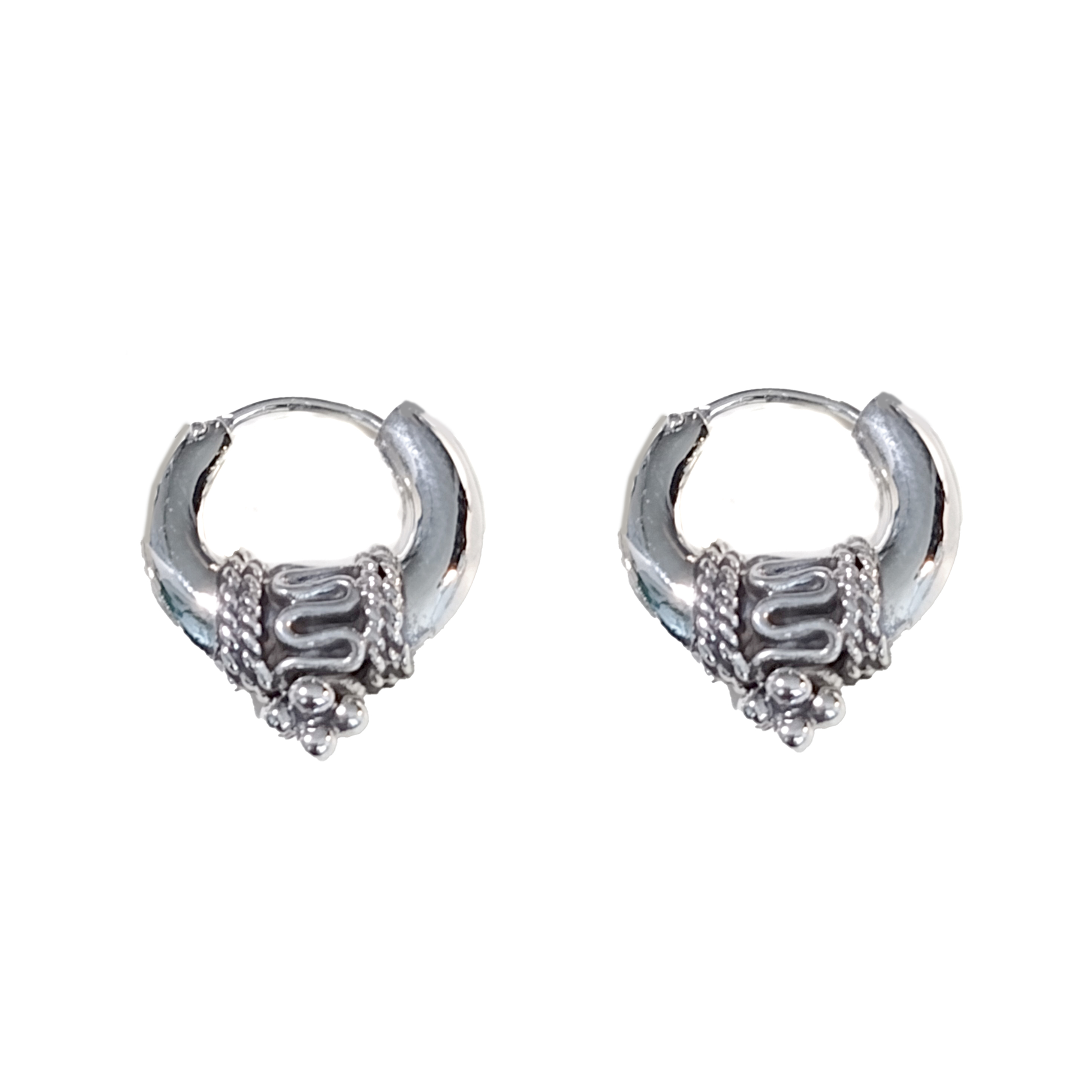 AROS ANDREA COGGIOLA JOYAS ARGOLLA GITA PLATA FINA 925 - 1