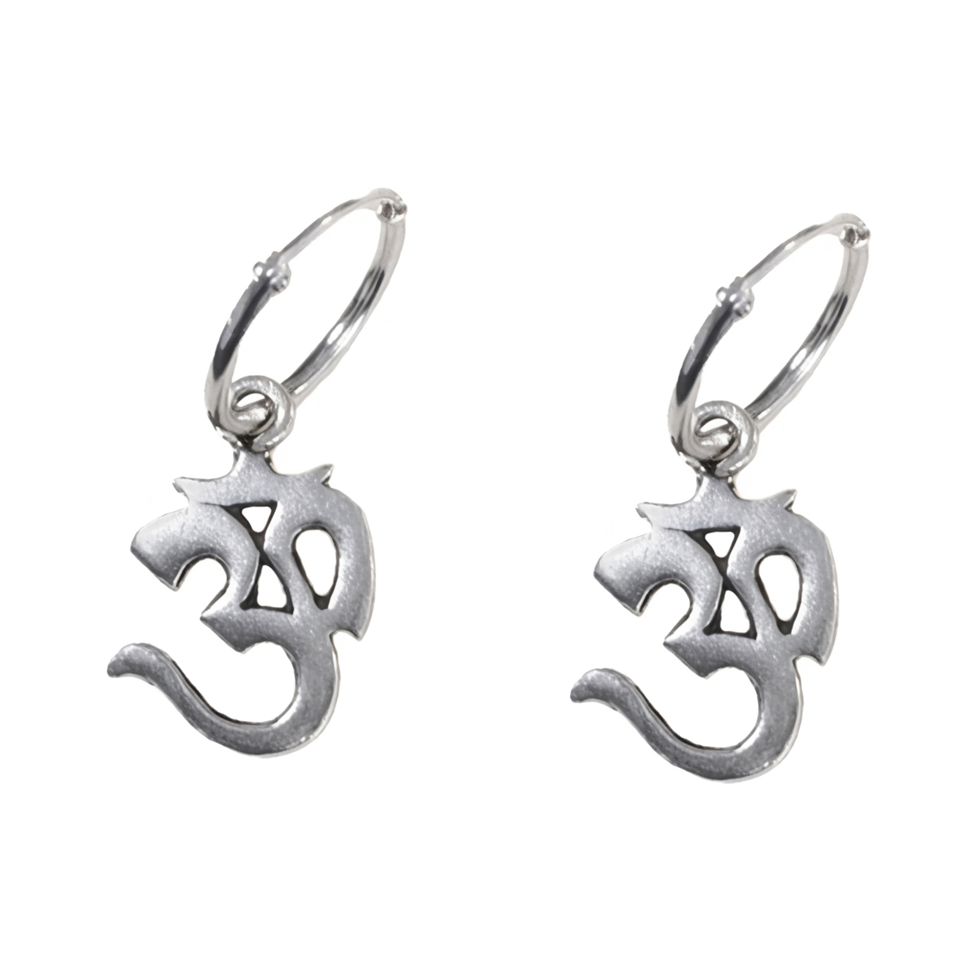 AROS ANDREA COGGIOLA JOYAS ARGOLLA OHM PLATA FINA 925 - 1