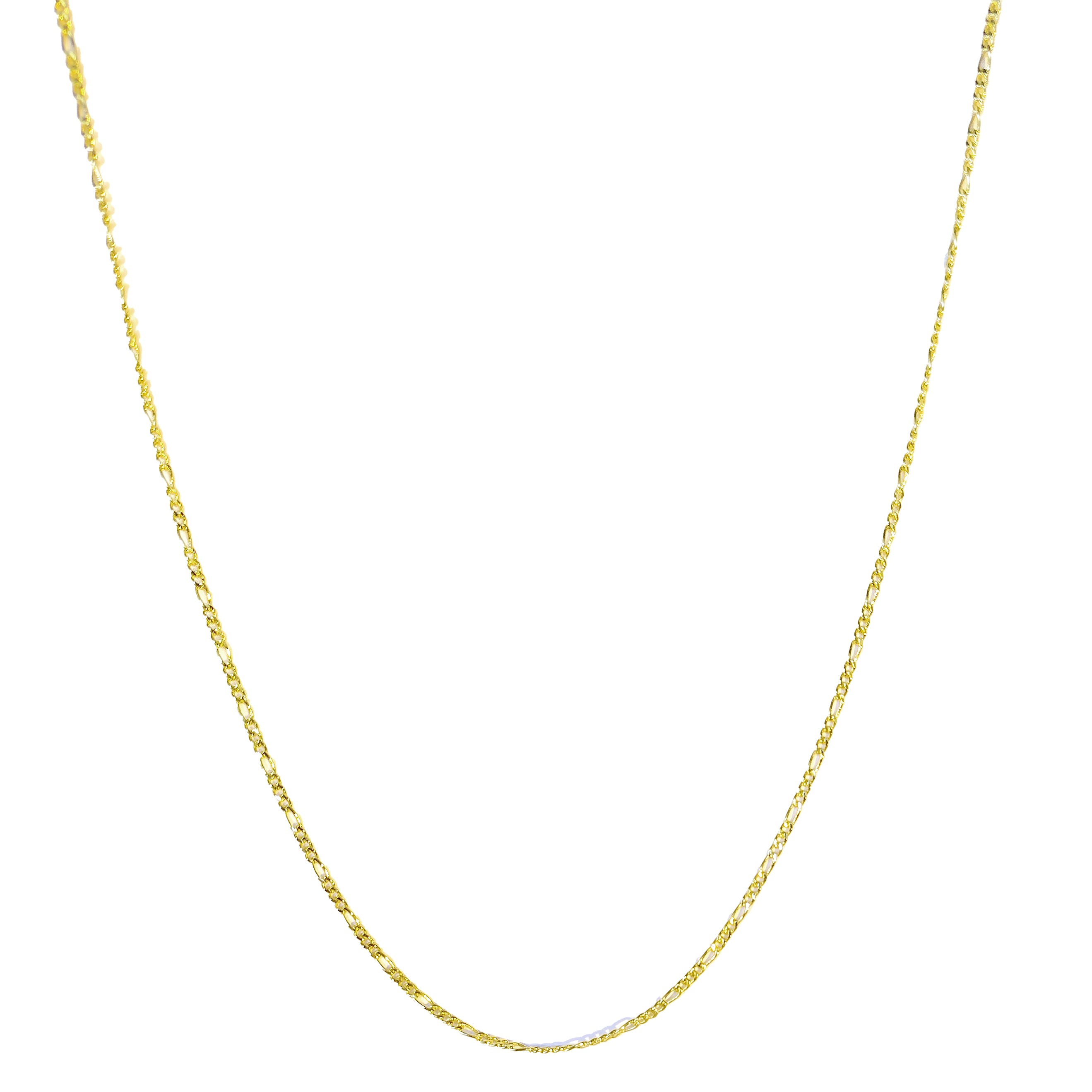 CADENA ANDREA COGGIOLA JOYAS ENCHAPADO ORO 18K ÓVALOS - 1