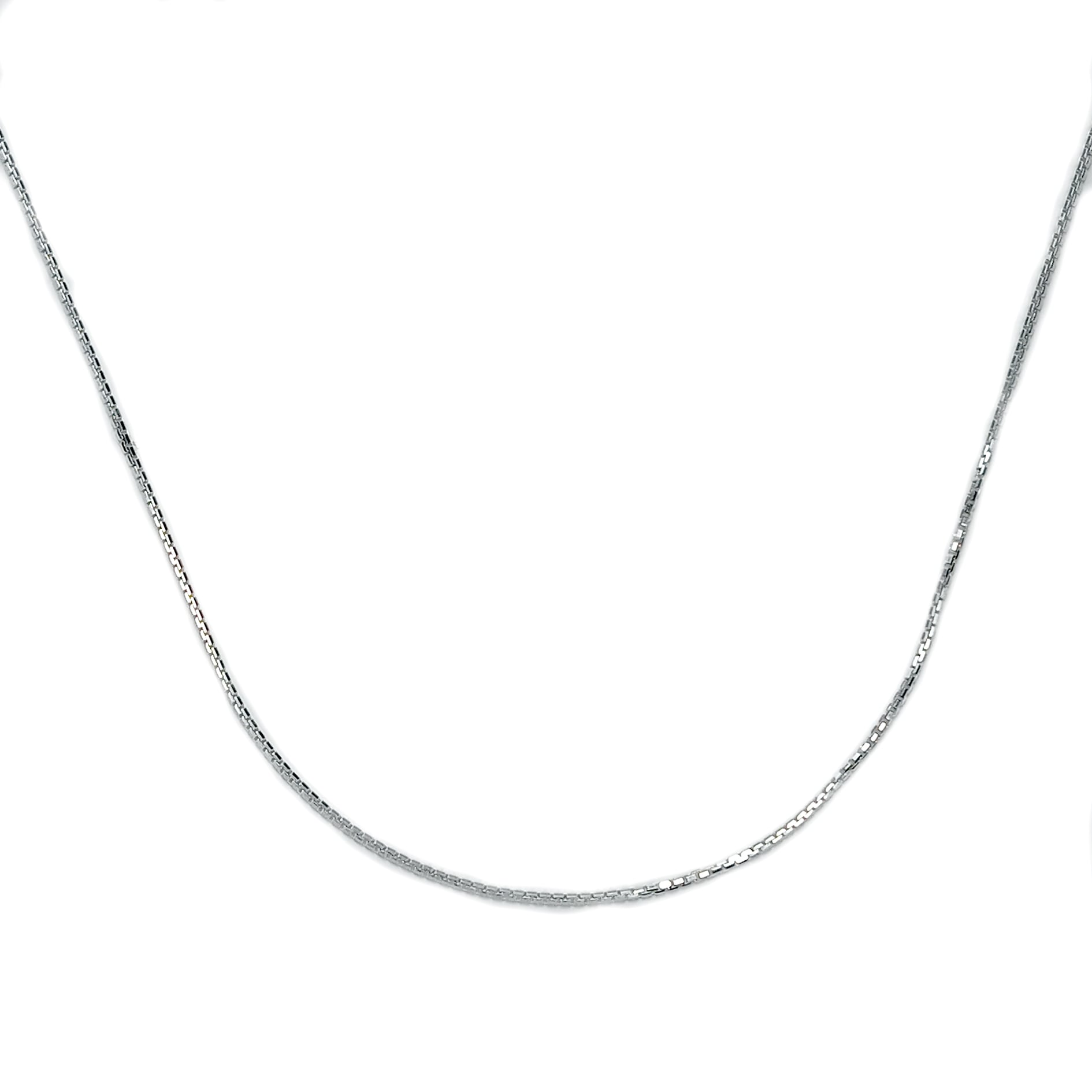 CADENA ANDREA COGGIOLA JOYAS PLATA FINA 925 VENECIANA - 1