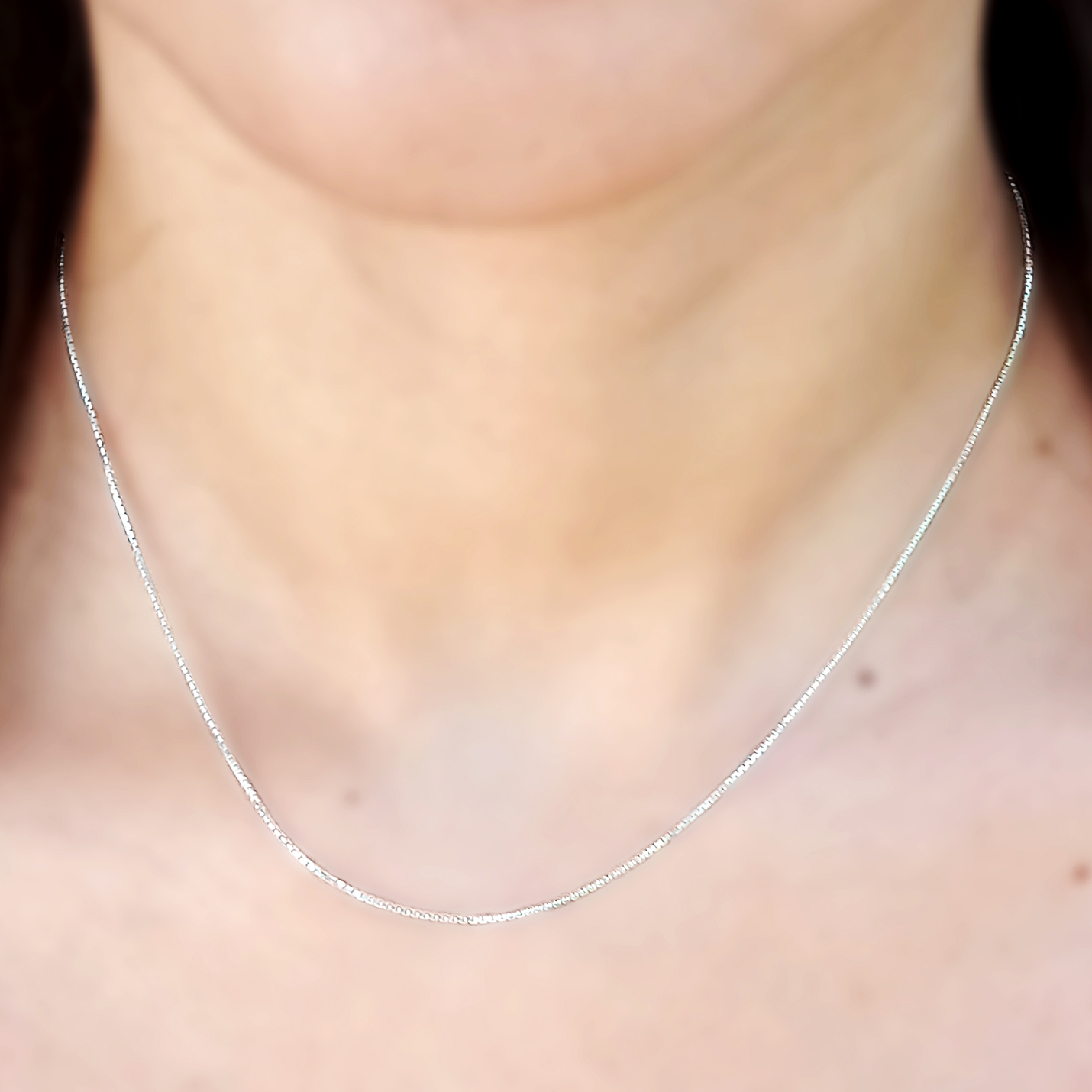 CADENA ANDREA COGGIOLA JOYAS PLATA FINA 925 VENECIANA - 2